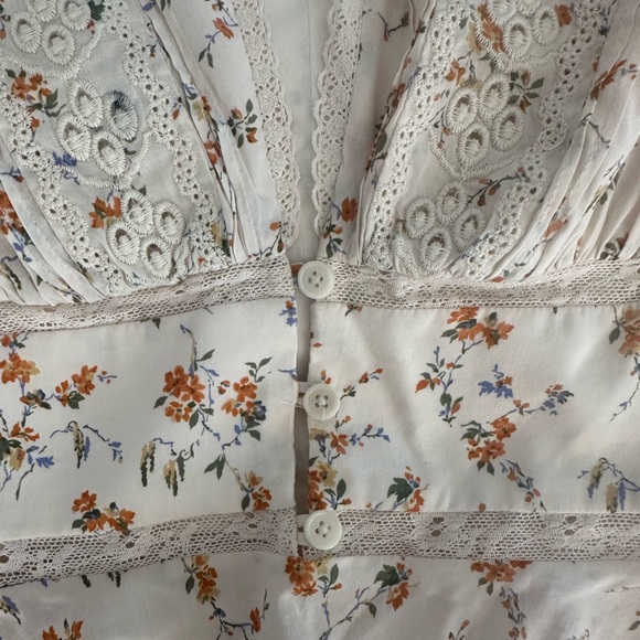 reformation meadowlark top, size 6 - Picture 5 of 5